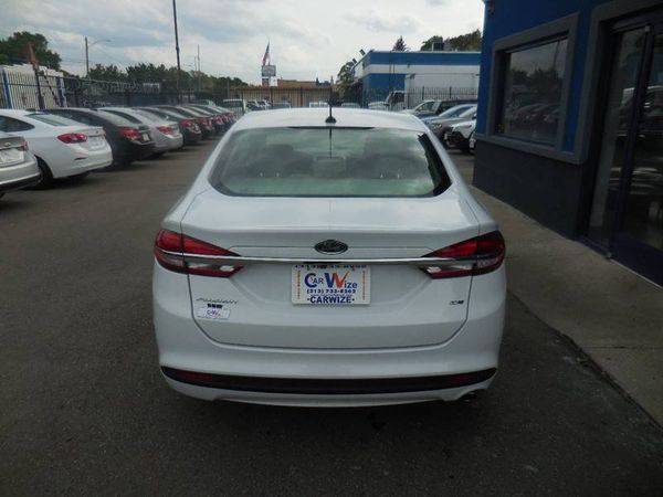 2017 Ford Fusion SE 4dr Sedan $495 DOWN YOU DRIVE W.A.C for sale in Highland Park, MI – photo 5