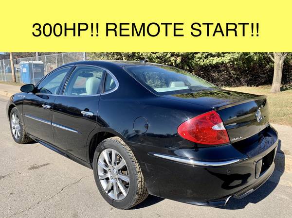 2008 BUICK LACROSSE SUPER 300HP!! HEATED LEATHER SEATS!! REMOTE... for sale in Le Roy, IA – photo 2