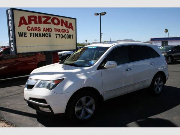 2012 Acura MDX AWD 4dr Tech Pkg ****We Finance**** for sale in Tucson, AZ – photo 12