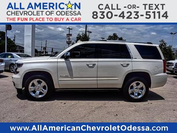 2015 Chevrolet Tahoe SUV Chevy 4WD 4dr LTZ Tahoe for sale in Odessa, TX – photo 7