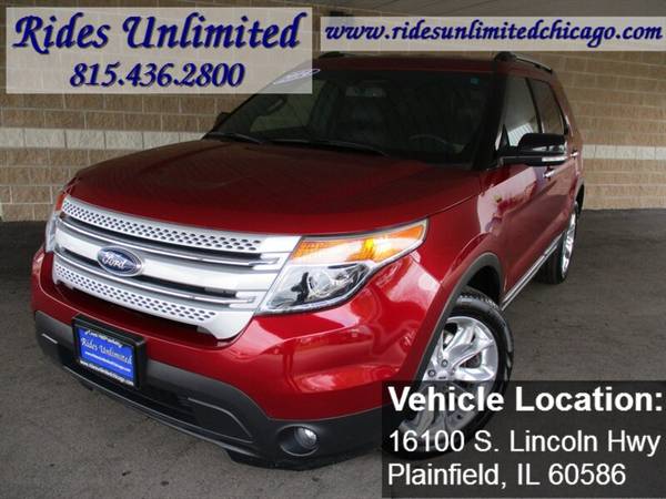 2014 Ford Explorer XLT - cars & trucks - by dealer - vehicle... for sale in Plainfield, IL – photo 2