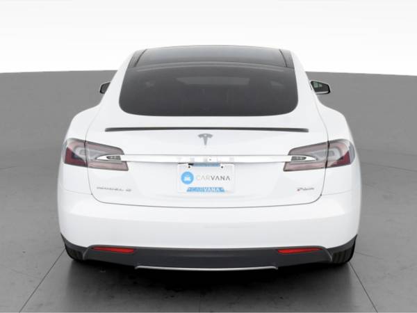 2013 Tesla Model S Performance Sedan 4D sedan White - FINANCE ONLINE... for sale in Oak Park, IL – photo 9