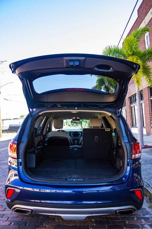 2017 Hyundai Santa Fe 7 Seats for sale in TAMPA, FL – photo 4