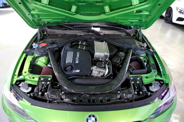 2018 BMW M3 Competition Java Green BMW Individual 1 OF 16 GUARANTE -... for sale in STATEN ISLAND, NY – photo 20
