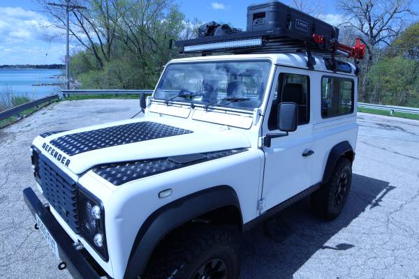 91 Land Rover Defender 90 - OVERLAND - RARE FIND for sale in Austin, TX – photo 9
