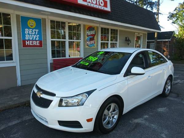2014 Chevrolet Cruze - cars & trucks - by dealer - vehicle... for sale in Fayetteville, NC – photo 2