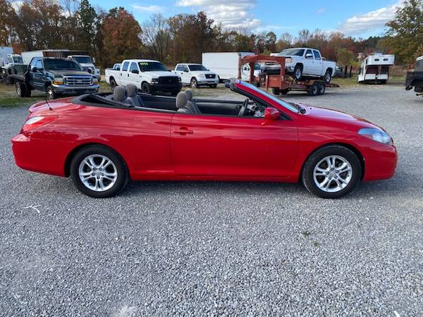 '07 Toyota Solara Convertible - cars & trucks - by dealer - vehicle... for sale in Fayetteville, TN – photo 4