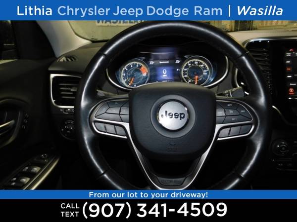 2020 Jeep Cherokee Limited 4x4 - cars & trucks - by dealer - vehicle... for sale in Wasilla, AK – photo 18