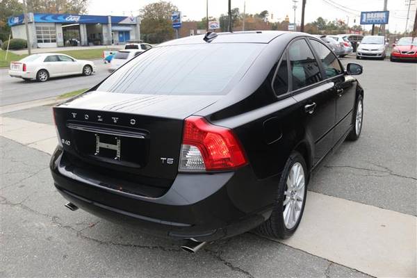 2011 VOLVO S40 T5, CLEAN TITLE, LEATHER, MEMORY SEATS, DRIVES GOOD -... for sale in Graham, NC – photo 5