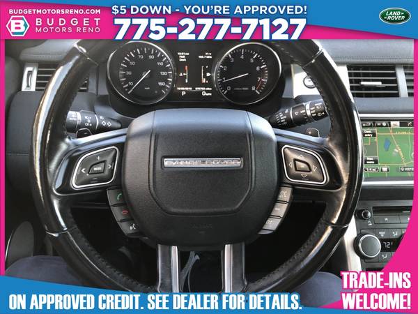 2015 Land Rover Range Rover Evoque - cars & trucks - by dealer -... for sale in Reno, NV – photo 15