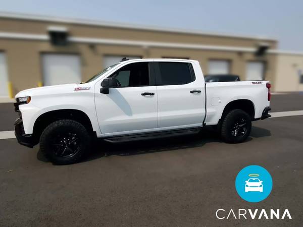 2019 Chevy Chevrolet Silverado 1500 Crew Cab LT Trail Boss Pickup 4D... for sale in Arlington, District Of Columbia – photo 4