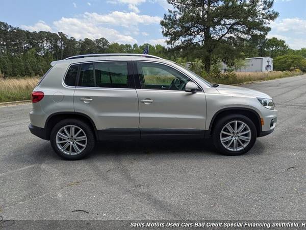2012 Volkswagen Tiguan SEL - - by dealer - vehicle for sale in Smithfield, NC – photo 4
