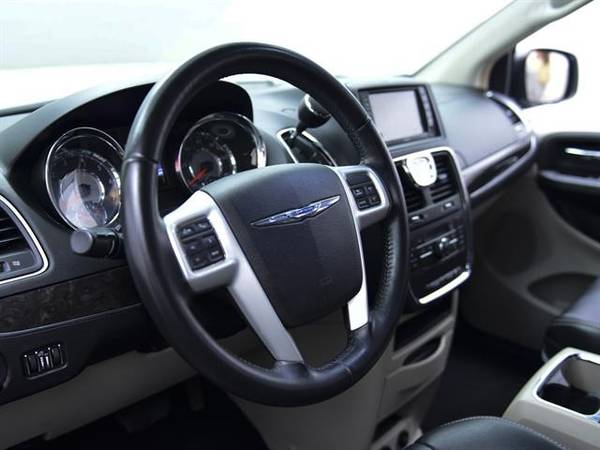 2014 Chrysler Town and Country Touring Minivan 4D mini-van WHITE - for sale in Atlanta, CO – photo 2