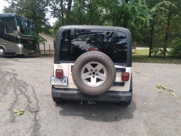 2003 Right Hand Drive Jeep Wrangler for sale in Perry, AR – photo 2