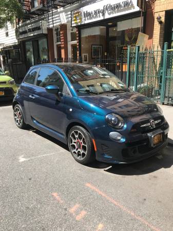 2013 FIAT 500 TURBO HATCHBACK 2D for sale in NEW YORK, NY – photo 2