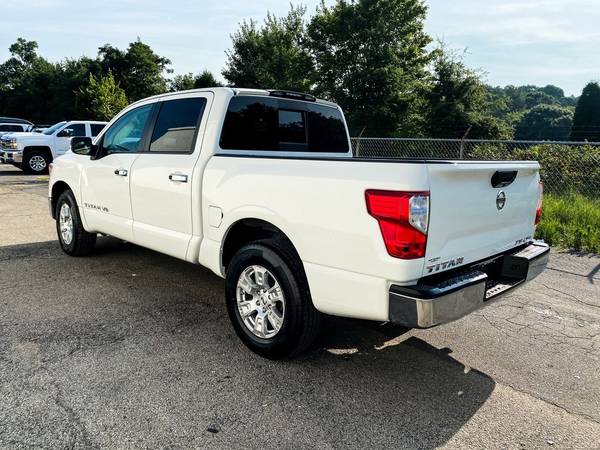 Nissan Titan 4x4 Truck Crew Cab Pickup Trucks Low Miles Bluetooth... for sale in Fayetteville, NC – photo 4