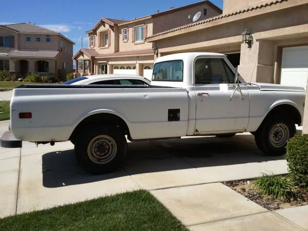 Truck 1971 Chevrolet C20 pick up truck - cars & trucks - by owner -... for sale in Los Angeles, CA – photo 3
