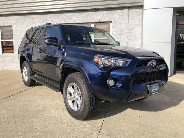 2019 Toyota 4-Runner SR5 Premium Wagon - cars & trucks - by dealer -... for sale in Patchogue, NY – photo 5