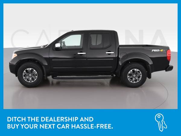 2018 Nissan Frontier Crew Cab PRO-4X Pickup 4D 5 ft pickup Black for sale in Columbus, GA – photo 4