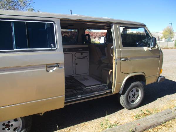 1986 VW Syncro Camper Van - cars & trucks - by owner - vehicle... for sale in Santa Fe, NM – photo 8