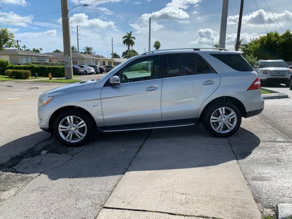 2012 MERCEDES ML350 0 DOWN WITH 650 CREDIT!! CALL CARLOS for sale in south florida, FL – photo 3