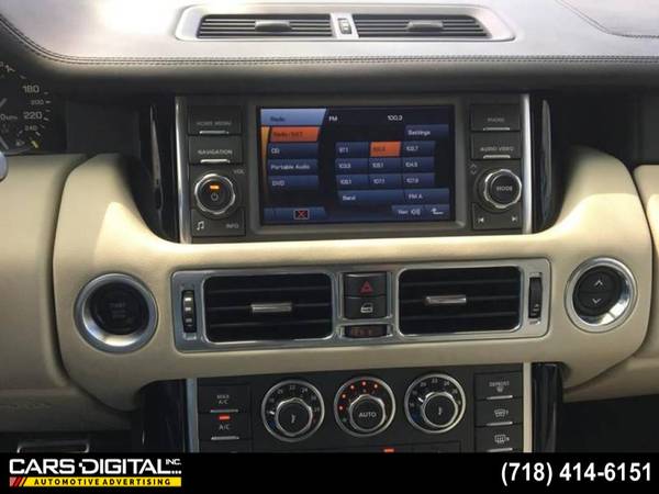 2011 LAND ROVER Range Rover Supercharged 4x4 4dr SUV SUV for sale in Brooklyn, NY – photo 20