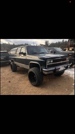 1991 Suburban frame off restomod 12v Cummins - - by for sale in Livermore, CO – photo 4