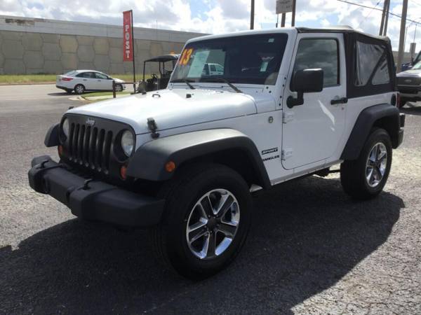 2013 Jeep Wrangler Sport 4x4 2dr SUV FINANCING/ WARRANTY OPTIONS... for sale in San Marcos, TX – photo 7