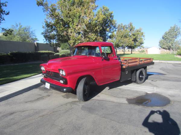 1959 Chevy Dually A/C - cars & trucks - by owner - vehicle... for sale in Victorville , CA – photo 2