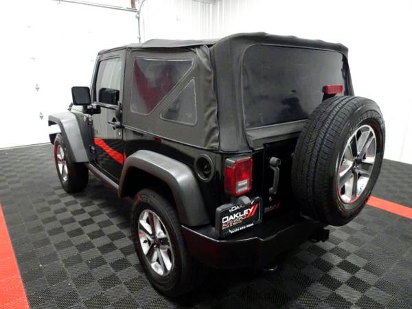 2012 Jeep Wrangler suv Black - cars & trucks - by dealer - vehicle... for sale in Branson West, AR – photo 7
