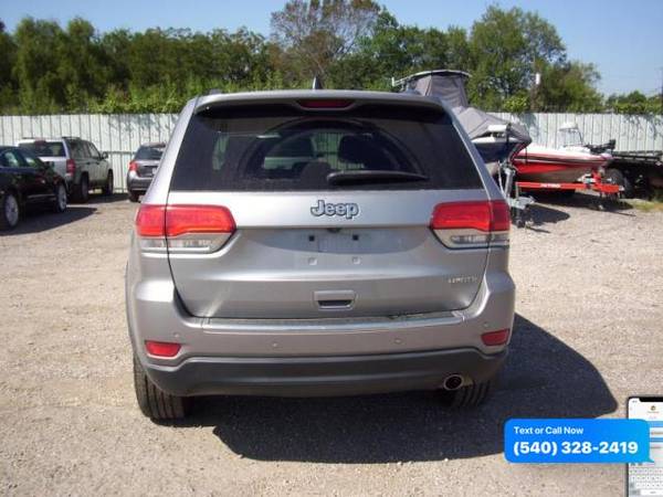 2015 JEEP GRAND CHEROKEE Limited - Call/Text - cars & trucks - by... for sale in Fredericksburg, VA – photo 5