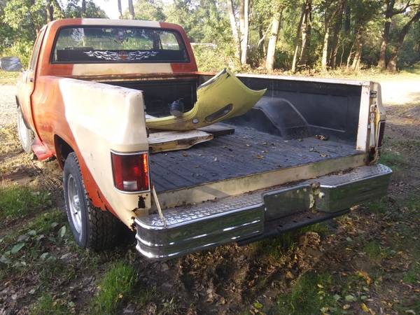 1985 CHEVY 3/4 TON TRUCK - cars & trucks - by owner - vehicle... for sale in Crownsville, DE – photo 4