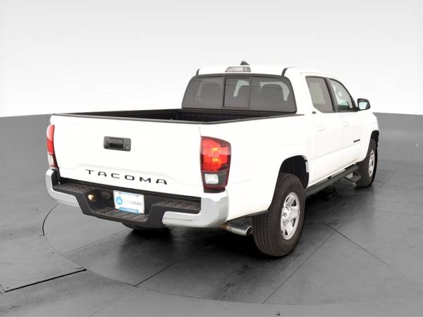 2019 Toyota Tacoma Double Cab SR5 Pickup 4D 5 ft pickup White - -... for sale in Mayville, NY – photo 10