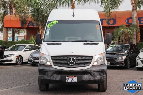 2015 Mercedes-Benz Sprinter 2500 Diesel 170 WB Cargo Van #32779 -... for sale in Fontana, CA – photo 2