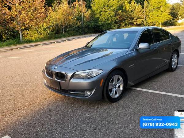 2012 BMW 528 XI Call/Text for sale in Dacula, GA – photo 8