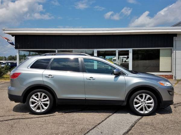 2011 Mazda CX-9 Grand Touring AWD, 130K, Leather, Roof, Nav Cam 7 Pass for sale in Belmont, VT – photo 2