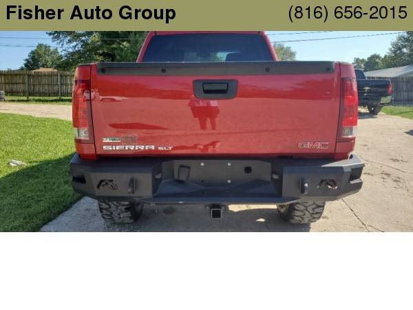 LIFTED! 2010 GMC Sierra 1500 SLT Crew Cab 4x4 5.3L V8 LOTS OF... for sale in Savannah, MO – photo 4