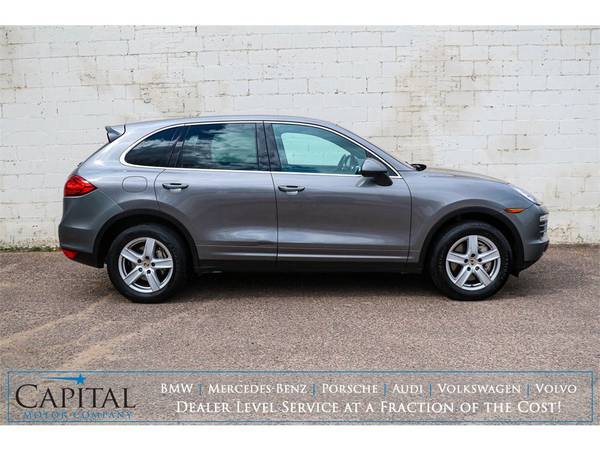 Sporty V8 SUV! 12 Cayenne S AWD Luxury with Heated and Cooled for sale in Eau Claire, WI – photo 8