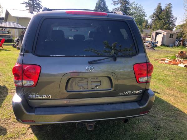 2005 and 2004 Toyota Sequoia projects for sale in Black Diamond, WA – photo 8