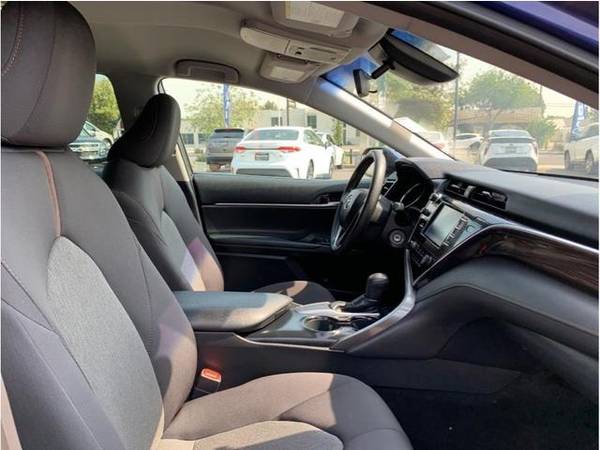 2018 Toyota Camry LE Sedan 4D - cars & trucks - by dealer - vehicle... for sale in Santa Ana, CA – photo 14