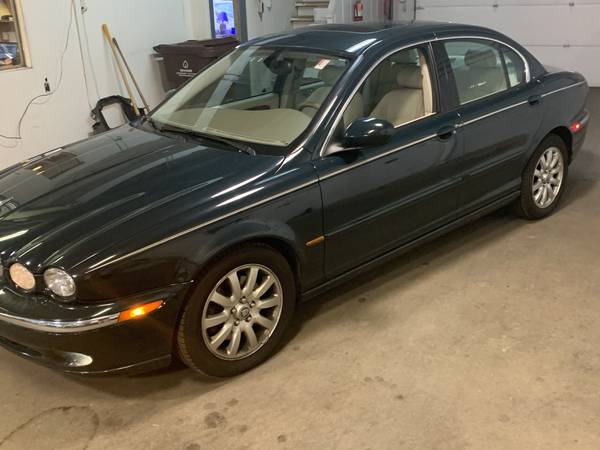2002 Jaguar X-Type 2.5 AWD - cars & trucks - by owner - vehicle... for sale in Lansing, MI – photo 2