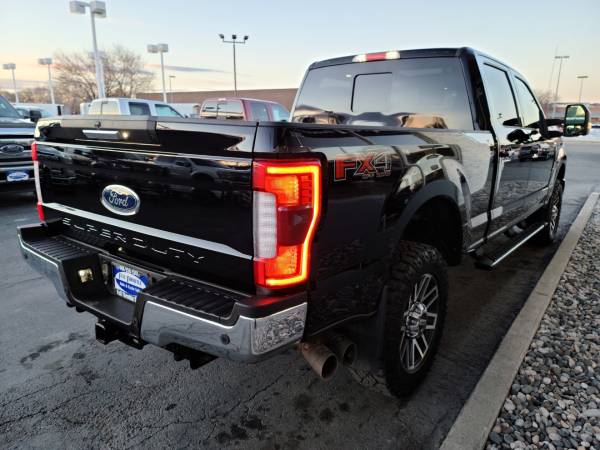 2017 FORD F250 SUPERDUTY CREW LARIAT 6 7 DIESEL - - by for sale in Billings, MT – photo 5