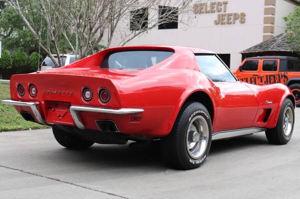 1973 C3 CORVETTE STINGRAY 350 V8 Delivery Available! - cars & for sale in League City, FL – photo 3