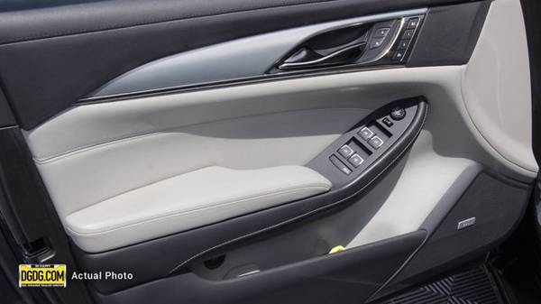 2018 Caddy Cadillac CTS 3 6L Luxury sedan Phantom Gray Metallic for sale in San Jose, CA – photo 15