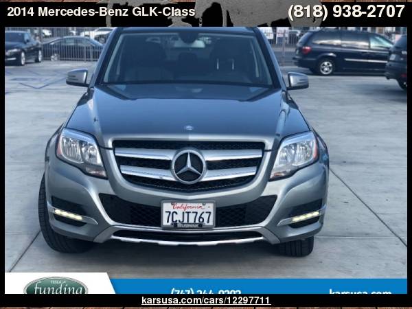 2014 Mercedes-Benz GLK-Class RWD 4dr GLK 350 with Cargo Features... for sale in North Hollywood, CA – photo 3