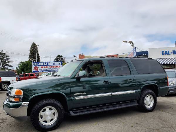 2003 GMC Yukon XL 4X4 SLE 5 3L 3Rows BOSE TV 1Owner VeryNice! - cars for sale in San Leandro, CA – photo 20