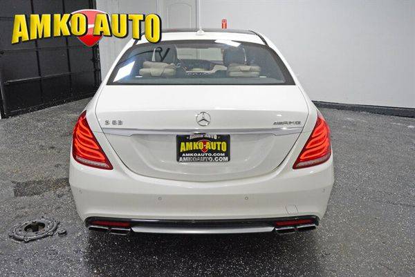 2014 Mercedes-Benz S 63 AMG AWD S 63 AMG 4MATIC 4dr Sedan - $750 Down for sale in Waldorf, MD – photo 9