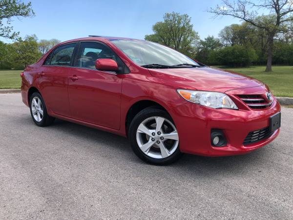 2013 TOYOTA COROLLA SEDAN AUTOMATIC NICE AND CLEAN! - cars & for sale in Chicago, IL – photo 2