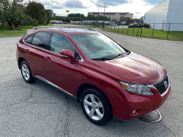 2010 *Lexus* *RX 350* *AWD 4dr* Red - cars & trucks - by dealer -... for sale in Sandston, VA – photo 9