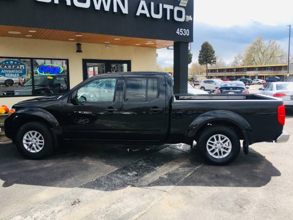 2014 Nissan Frontier SV Crew Cab 4WD 105K Clean Title Clean Carfax for sale in Englewood, CO – photo 8